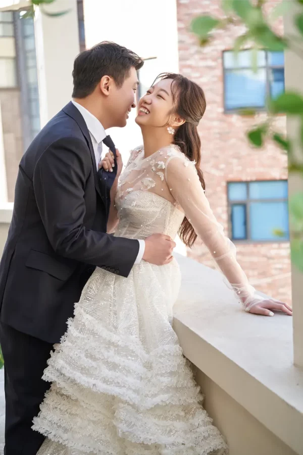 結婚式の写真加工いたします After 1 (1)